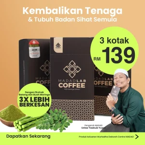 3 Kotak Kopi Madad
