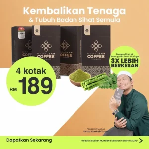 4 Kotak Kopi Madad