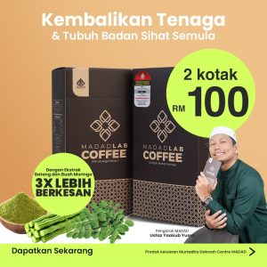 2 Kotak Kopi Madad