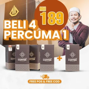 4 Free 1 Kopi MADAD